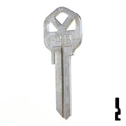 KW11, A1176KT Kwikset Key Residential-Commercial Key JMA USA