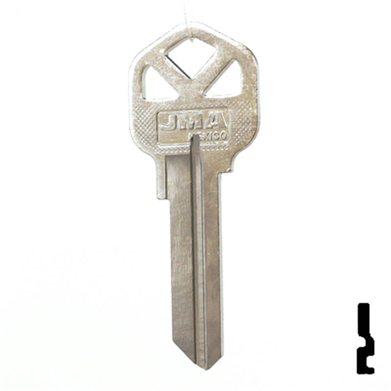 KW11, A1176KT Kwikset Key Residential-Commercial Key JMA USA