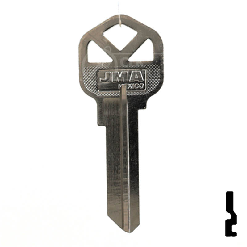 Uncut Key Blank | Kwikset | KW11, A1176KT — CLK Supplies