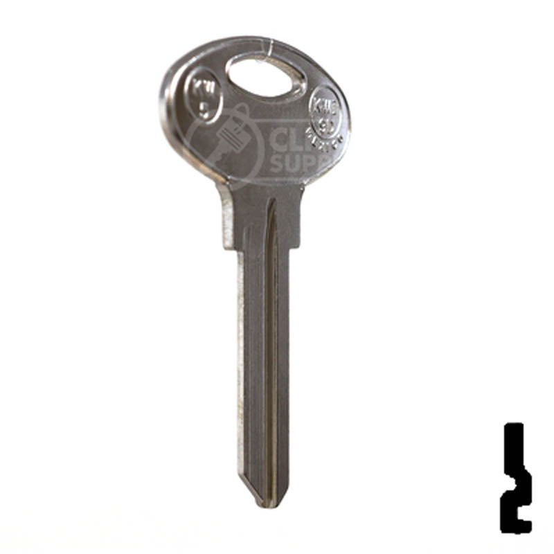 KW5, A1176 Kwikset Key Residential-Commercial Key JMA USA