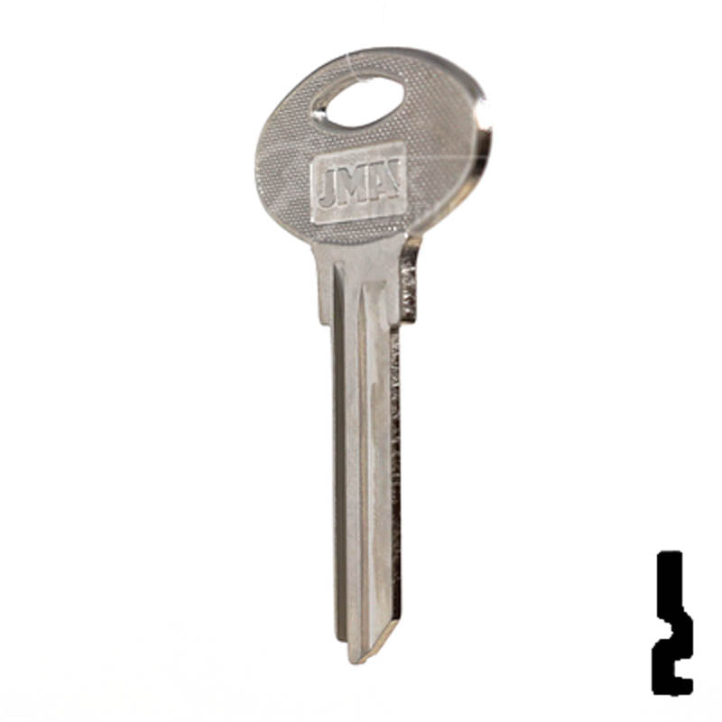 KW5, A1176 Kwikset Key Residential-Commercial Key JMA USA