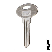 KW5, A1176 Kwikset Key Residential-Commercial Key JMA USA