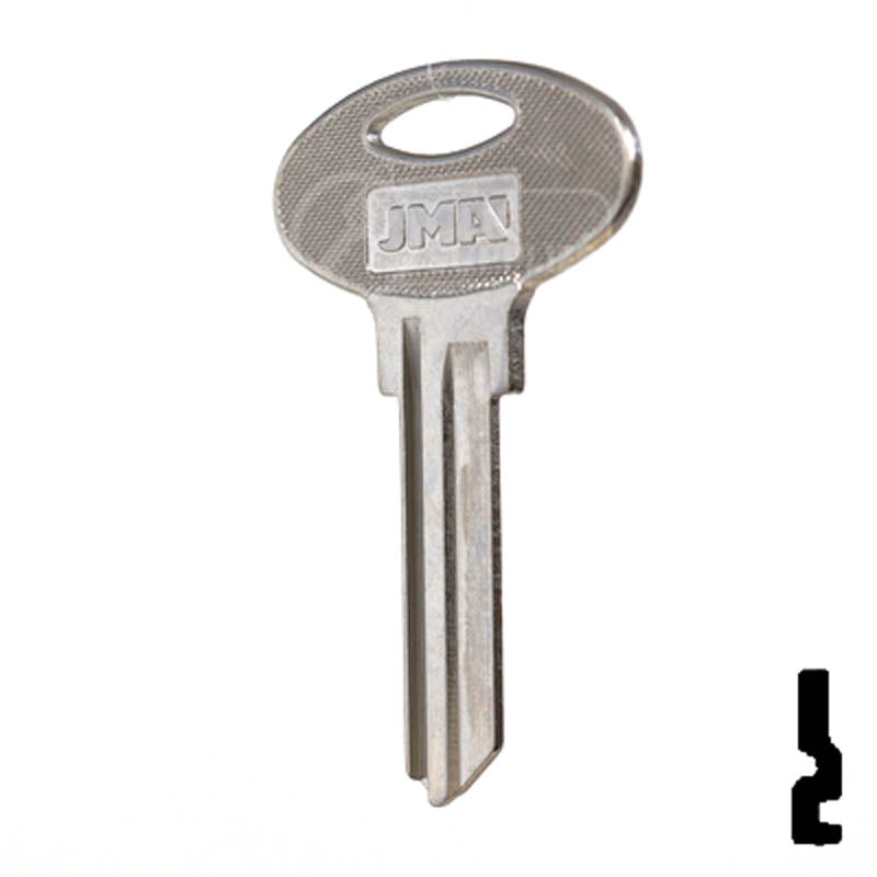 KW5, A1176 Kwikset Key Residential-Commercial Key JMA USA