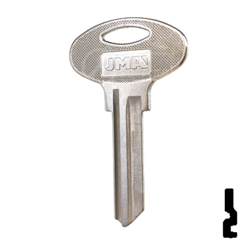 KW5, A1176 Kwikset Key Residential-Commercial Key JMA USA