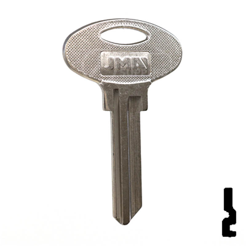 KW5, A1176 Kwikset Key Residential-Commercial Key JMA USA