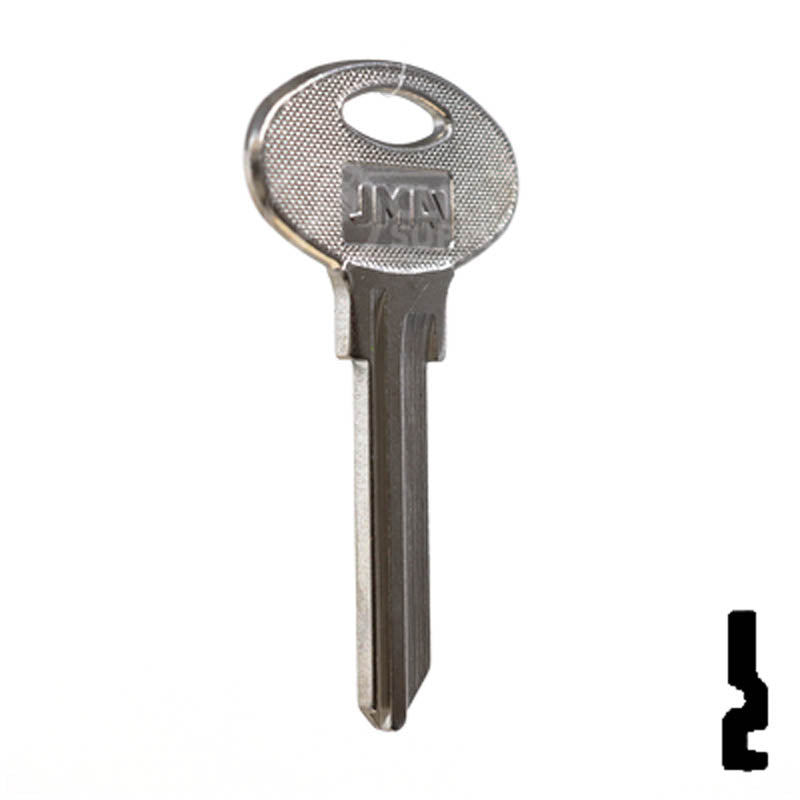 KW5, A1176 Kwikset Key Residential-Commercial Key JMA USA