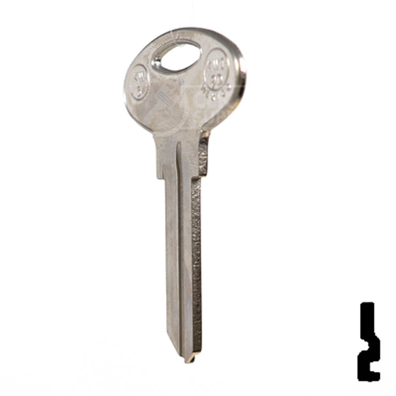KW5, A1176 Kwikset Key Residential-Commercial Key JMA USA