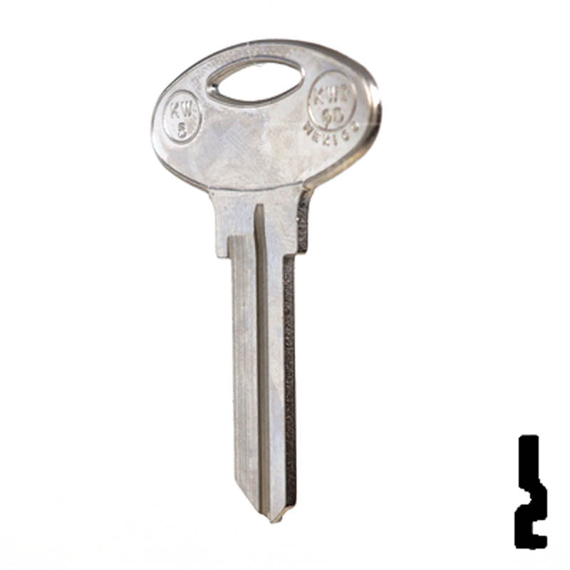 KW5, A1176 Kwikset Key Residential-Commercial Key JMA USA