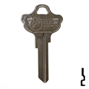 KW9, A1176T Kwikset Key Residential-Commercial Key JMA USA
