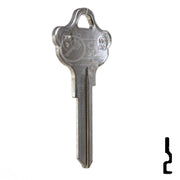 KW9, A1176T Kwikset Key Residential-Commercial Key JMA USA
