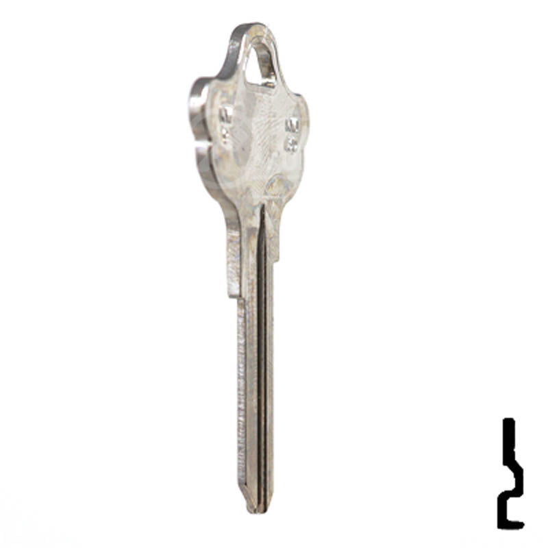 KW9, A1176T Kwikset Key Residential-Commercial Key JMA USA