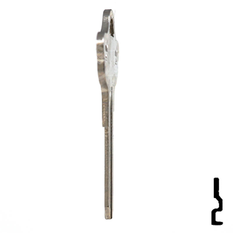 KW9, A1176T Kwikset Key Residential-Commercial Key JMA USA