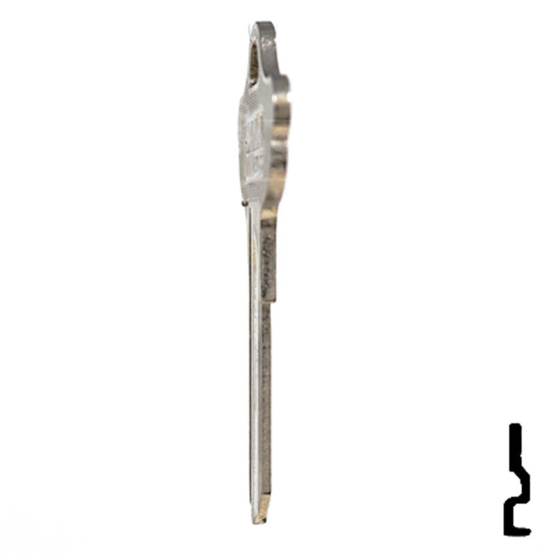 KW9, A1176T Kwikset Key Residential-Commercial Key JMA USA