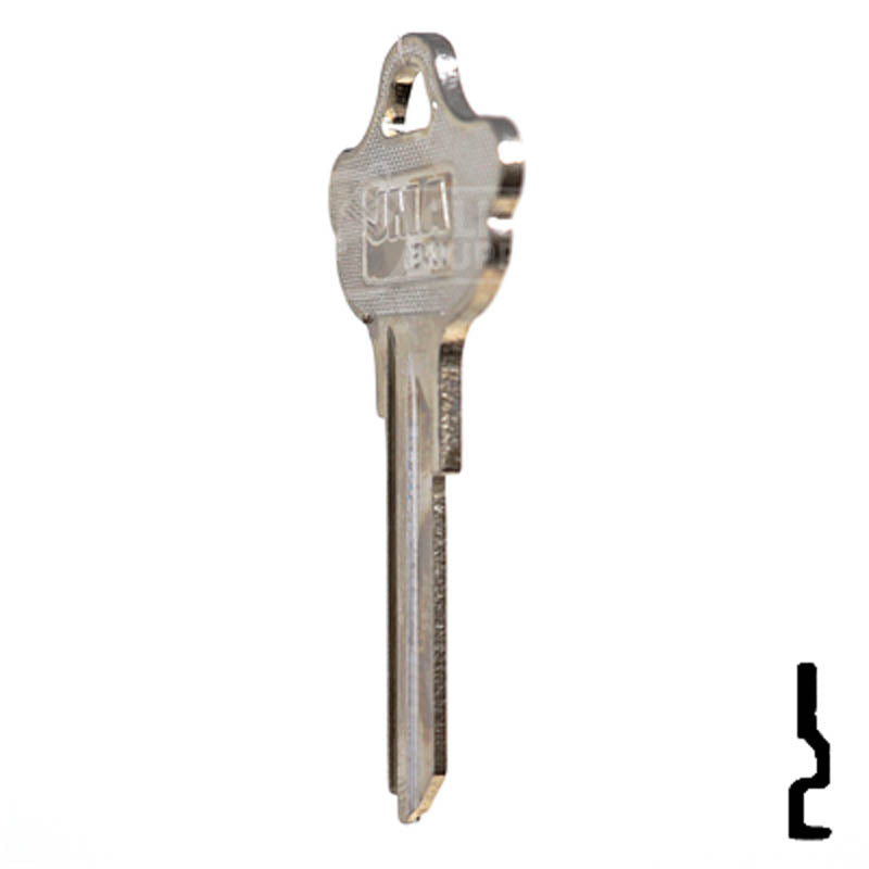 KW9, A1176T Kwikset Key Residential-Commercial Key JMA USA