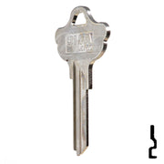 KW9, A1176T Kwikset Key Residential-Commercial Key JMA USA