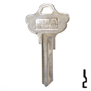 KW9, A1176T Kwikset Key Residential-Commercial Key JMA USA