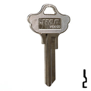 KW9, A1176T Kwikset Key Residential-Commercial Key JMA USA