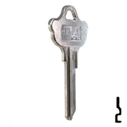 KW9, A1176T Kwikset Key Residential-Commercial Key JMA USA