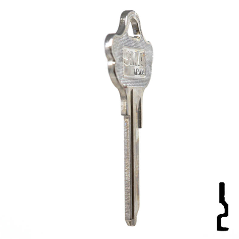 KW9, A1176T Kwikset Key Residential-Commercial Key JMA USA