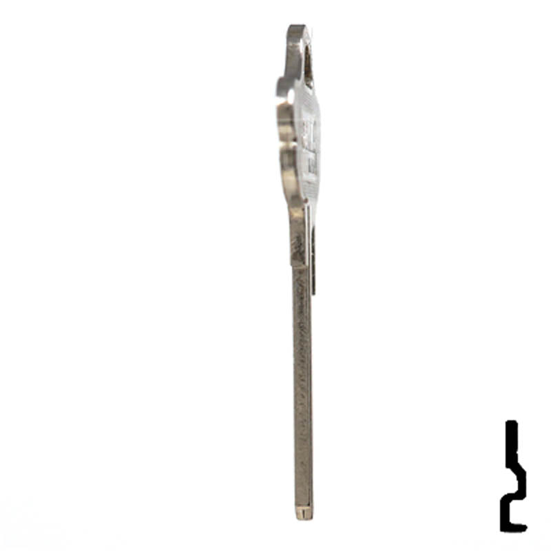 KW9, A1176T Kwikset Key Residential-Commercial Key JMA USA