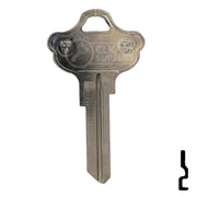 KW9, A1176T Kwikset Key Residential-Commercial Key JMA USA