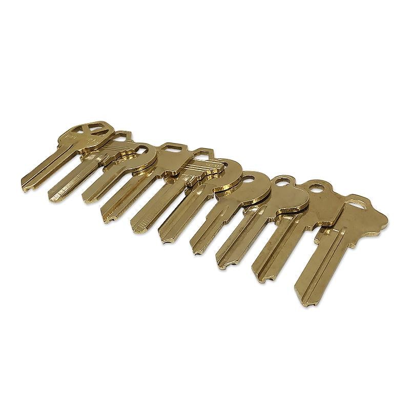 #Lockboss Top 10 Key Blanks in the USA Key Blanks CLK