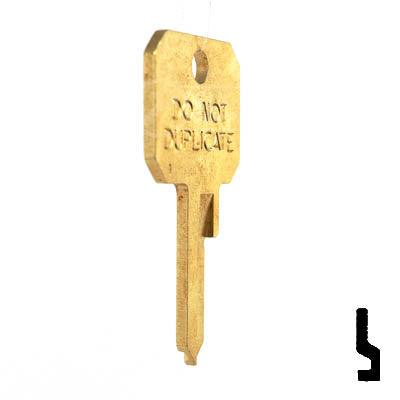 M1 DND Keys Residential-Commercial Key Ilco