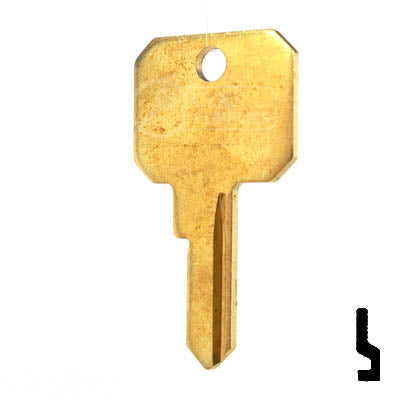 M1 DND Keys Residential-Commercial Key Ilco