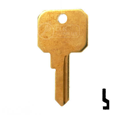 M1 DND Keys Residential-Commercial Key Ilco