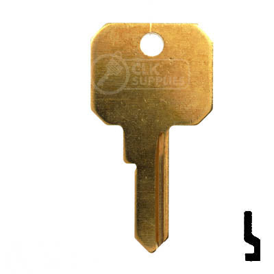 M1 DND Keys Residential-Commercial Key Ilco