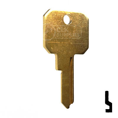 M1 DND Keys Residential-Commercial Key Ilco
