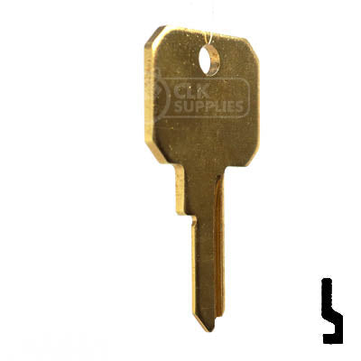 M1 DND Keys Residential-Commercial Key Ilco