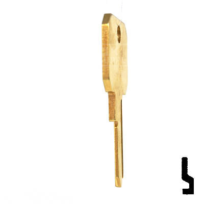 M1 DND Keys Residential-Commercial Key Ilco