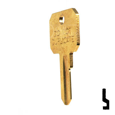 M1 DND Keys Residential-Commercial Key Ilco