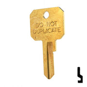 M1 DND Keys Residential-Commercial Key Ilco