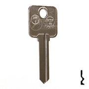 MR1 Metal-Rousseau Key Residential-Commercial Key Ilco