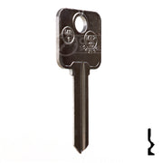 MR1 Metal-Rousseau Key Residential-Commercial Key Ilco