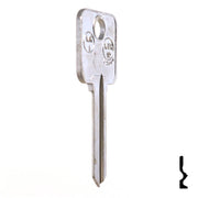 MR1 Metal-Rousseau Key Residential-Commercial Key Ilco