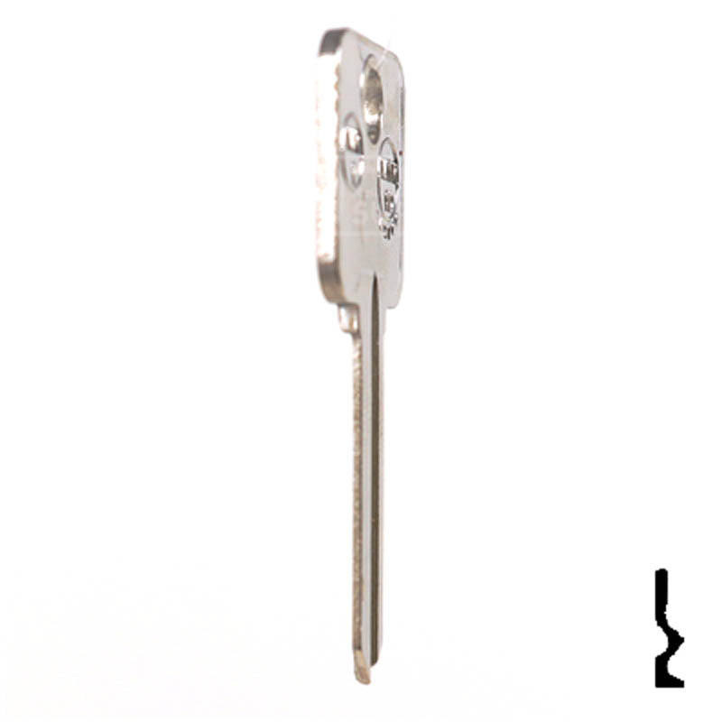 MR1 Metal-Rousseau Key Residential-Commercial Key Ilco