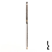 MR1 Metal-Rousseau Key Residential-Commercial Key Ilco