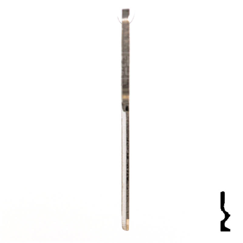 MR1 Metal-Rousseau Key Residential-Commercial Key Ilco