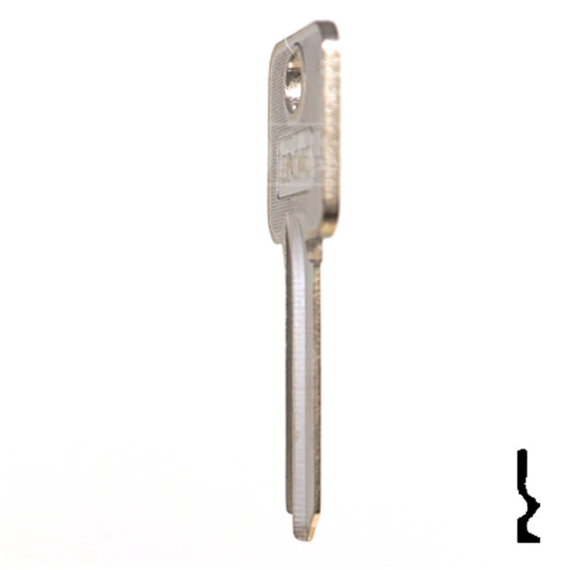 MR1 Metal-Rousseau Key Residential-Commercial Key Ilco