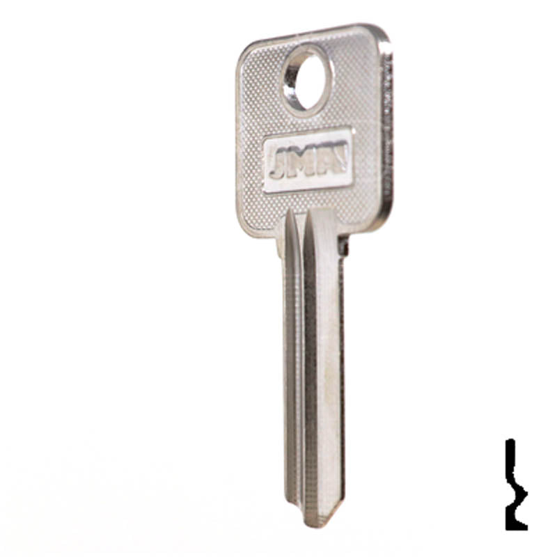 MR1 Metal-Rousseau Key Residential-Commercial Key Ilco