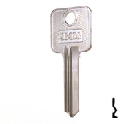 MR1 Metal-Rousseau Key Residential-Commercial Key Ilco