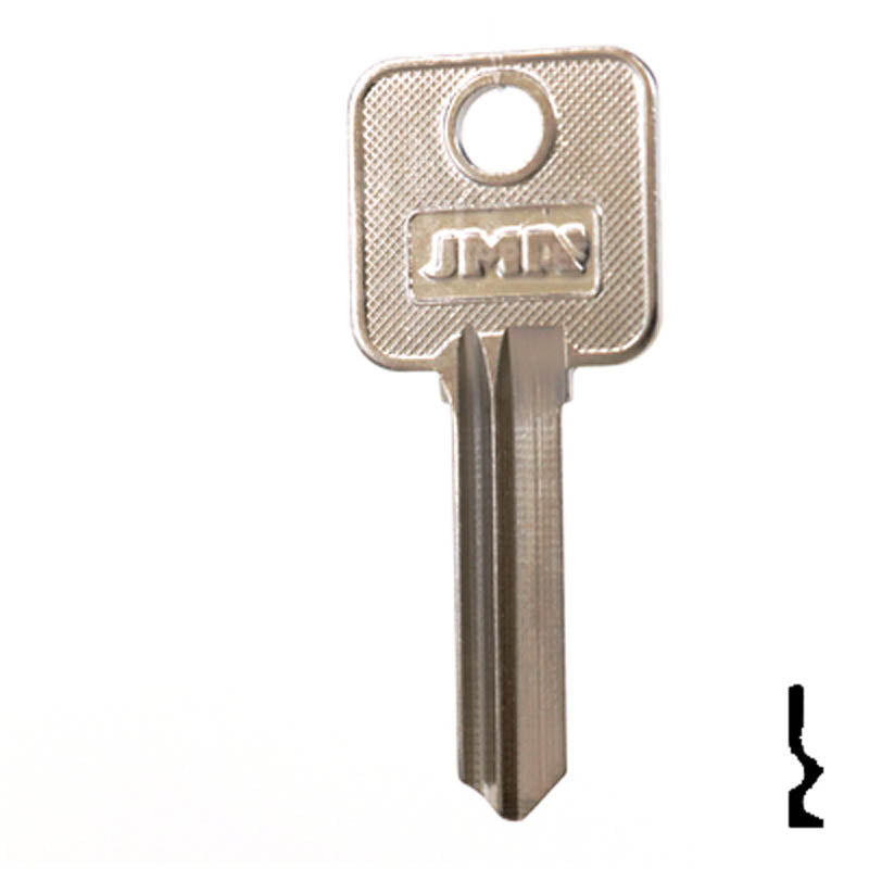 MR1 Metal-Rousseau Key Residential-Commercial Key Ilco