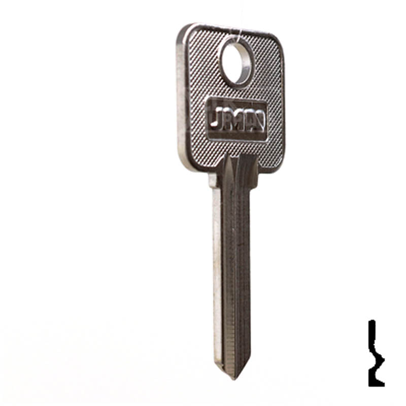 MR1 Metal-Rousseau Key Residential-Commercial Key Ilco