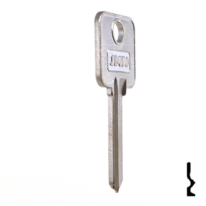 MR1 Metal-Rousseau Key Residential-Commercial Key Ilco