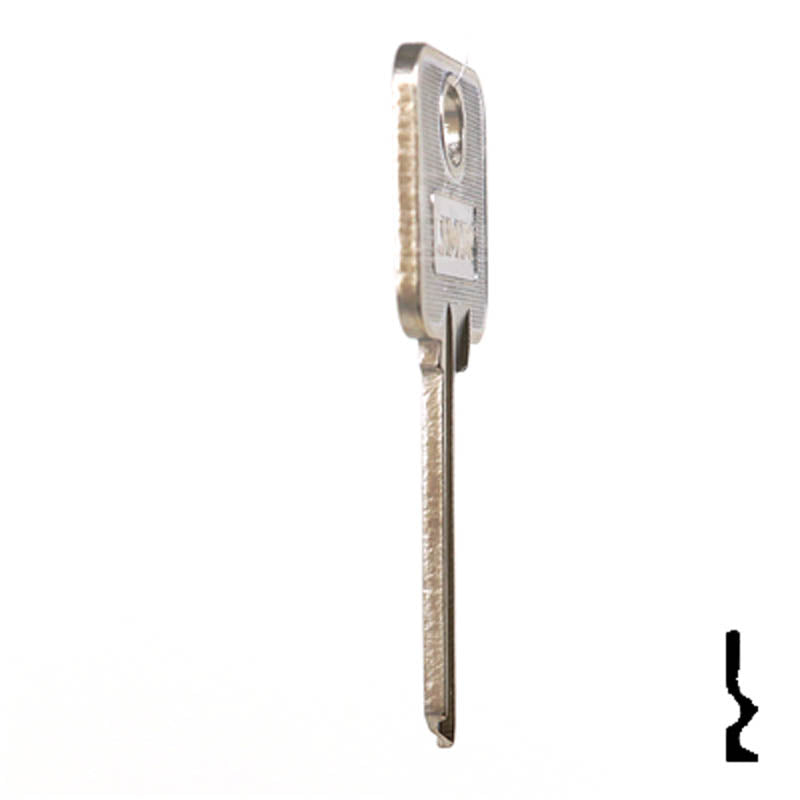 MR1 Metal-Rousseau Key Residential-Commercial Key Ilco