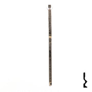 MR1 Metal-Rousseau Key Residential-Commercial Key Ilco