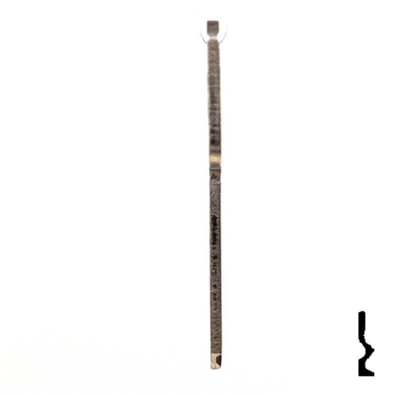 MR1 Metal-Rousseau Key Residential-Commercial Key Ilco